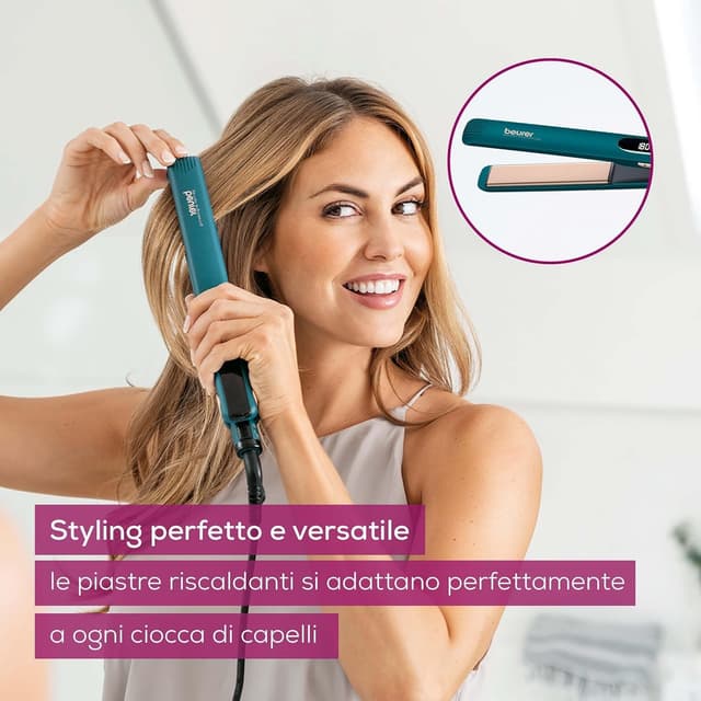 Thumbnail 4 de Beurer HS 50 Ocean Piastra per Capelli 120–220°C