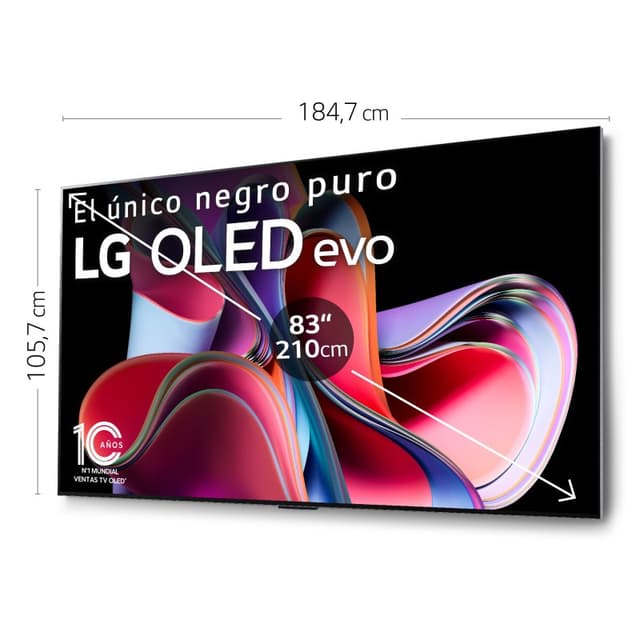 Detalle 2 de LG OLED83G36LA 83" OLED evo 4K