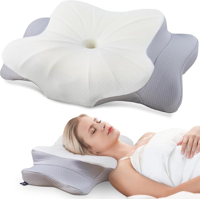 Detalle de DONAMA Cervical Pillow 24.8x14.96x5.51 in