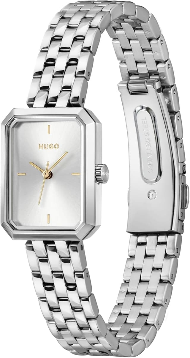 Detalle 2 de HUGO Cosy Montre femme quartz rectangulaire