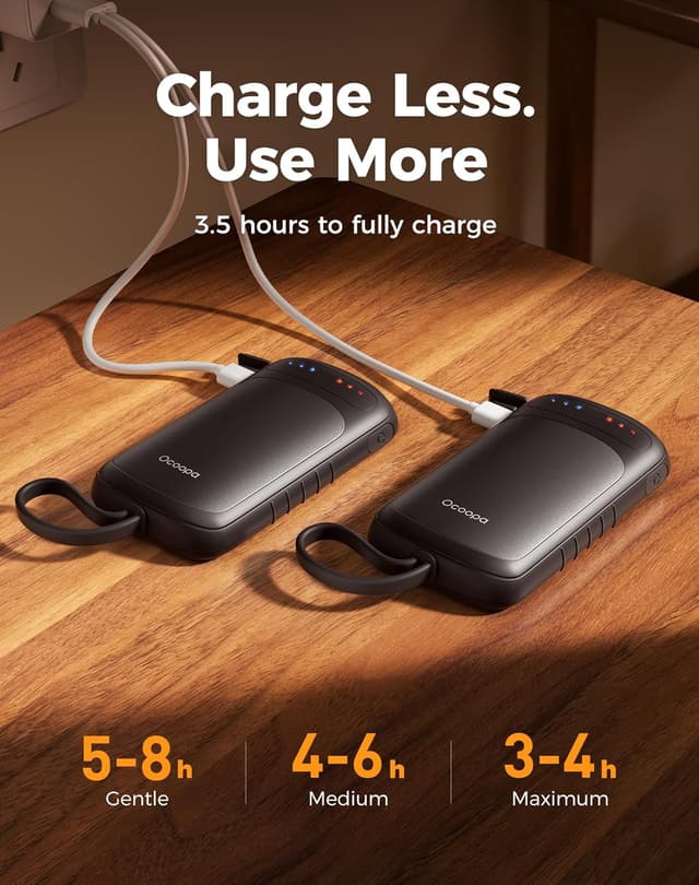 Thumbnail 6 de OCOOPA Dual-Sided Hand Warmers 2-pack