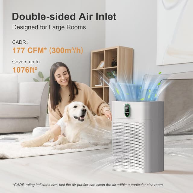 Thumbnail 3 de MORENTO Smart Air Purifier for 1076 ft² rooms 🌬