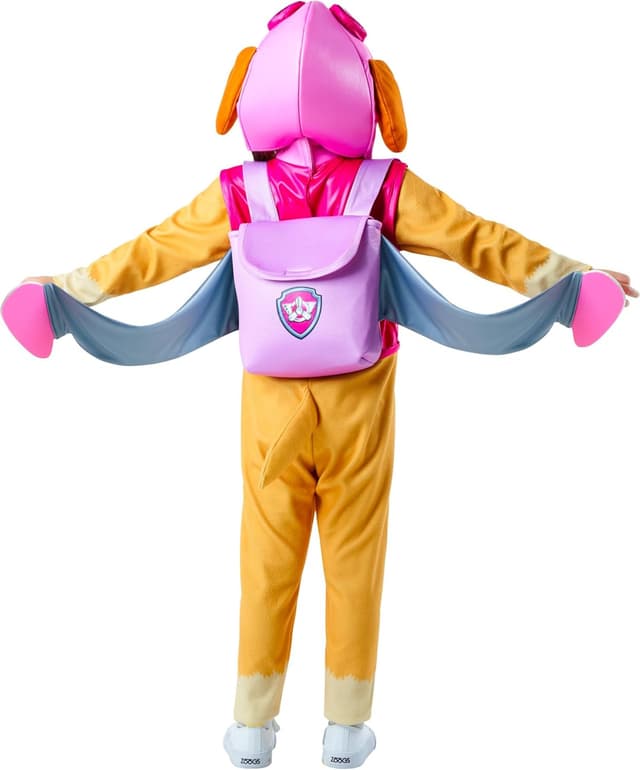 Detalle 2 de Rubies Pat Patrol Stella costume bambina ðŸŽ