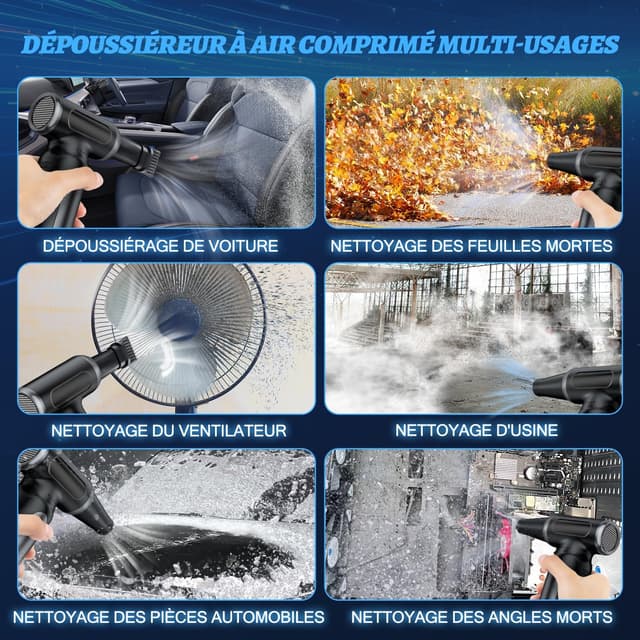 Thumbnail 4 de Souffleur Air Comprimé 200 000 tr/min