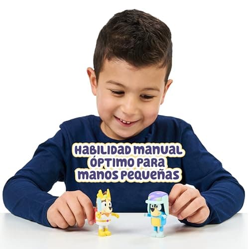 Thumbnail 4 de Famosa Bluey Pack 2 Figuras Fairtale, articuladas 🎲