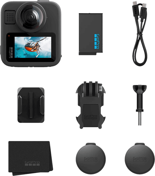 Detalle de GoPro MAX2 Zubehörset mit 64 GB