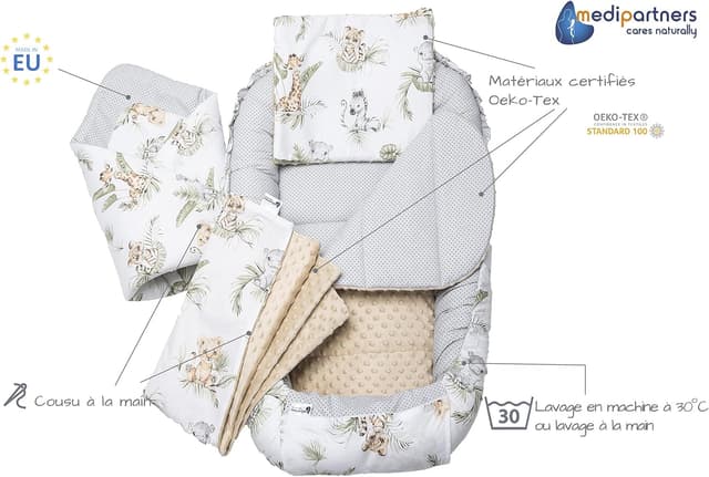 Thumbnail 2 de Medi Partners Riduttore Lettino Neonato 100x60