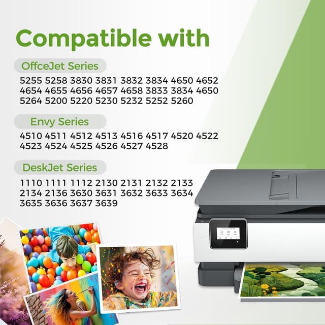 Detalle 2 de 63XL Ink Cartridge 2-Pack for HP 🖨