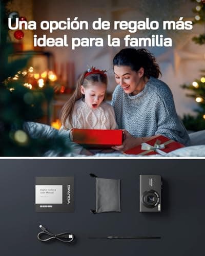 Thumbnail 8 de WOLFANG Cámara digital 50 MP, 2,7K y zoom 16x