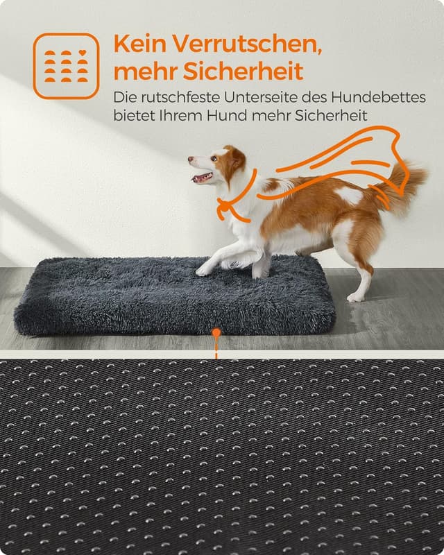 Thumbnail 5 de Feandrea Hundebett 110 cm Dunkelgrau