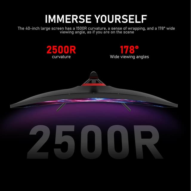 Detalle 2 de Gawfolk 40-inch IPS 5K ultrawide 120Hz monitor