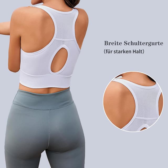 Detalle 2 de Litherday brassière sport sans armature