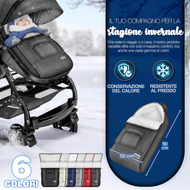 Thumbnail 1 de KIDUKU Sacco Passeggino Universale 30°C