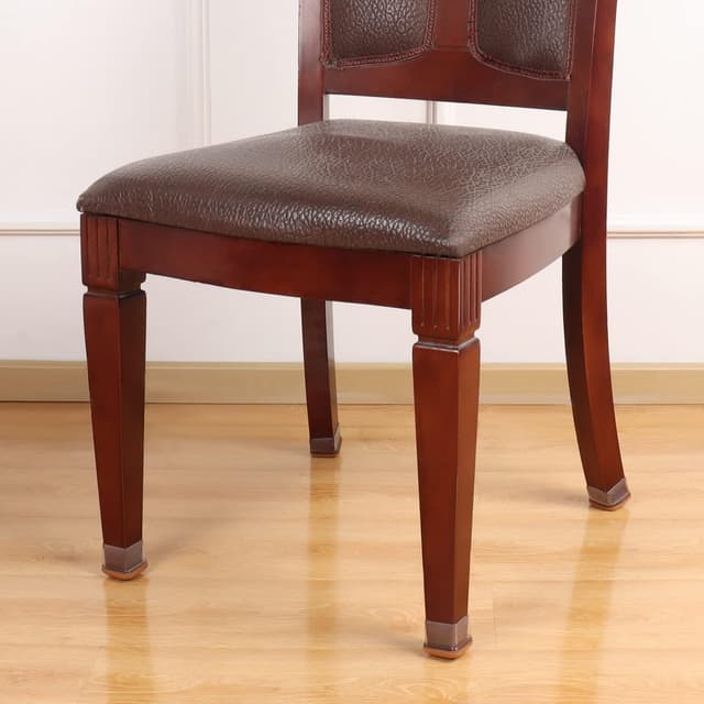 Thumbnail 6 de Ezprotekt 16er Set Stuhlbein-Bodenschoner mit Filzummantelung für Stuhlbeine (Ø 28–37 mm, je nach Größe)