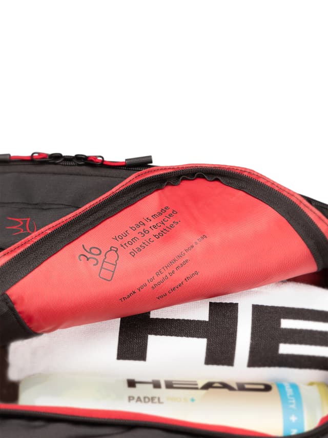 Detalle de Head Coello Pro X Duffle Bag L