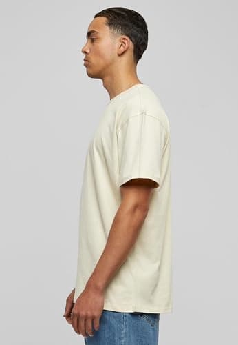 Detalle de Urban Classics Oversized Tee L camiseta sand para hombre
