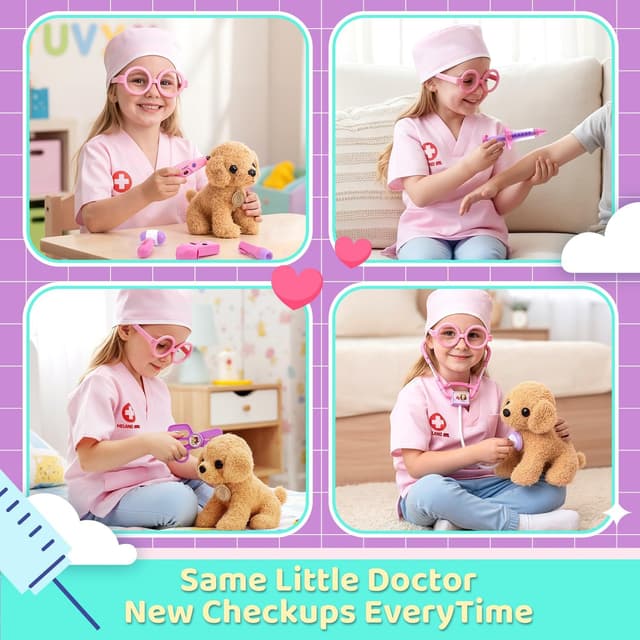 Thumbnail 4 de Meland Toy Doctor Kit Ages 3+