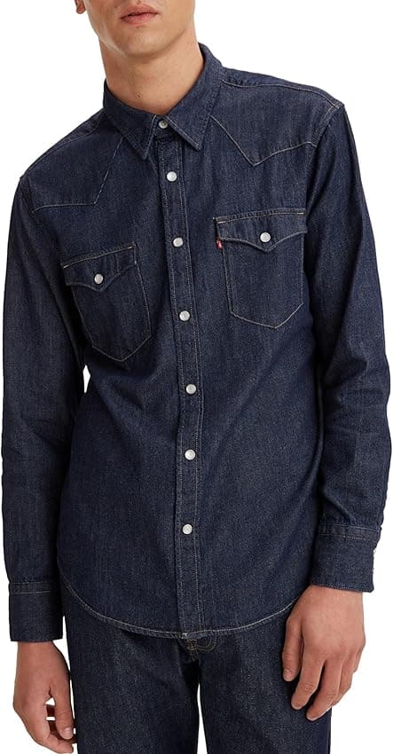 Thumbnail 5 de Levi's Barstow Western Camisa Hombre S