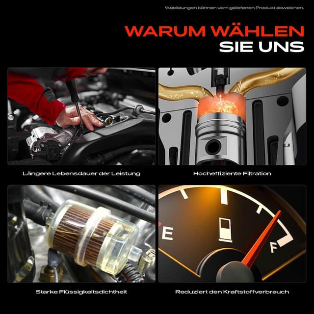 Thumbnail 6 de Filtre à carburant compatible Cayenne 955 V6 3,6L 2007‑2010