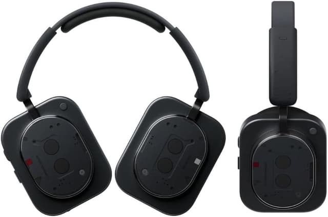 Detalle de Nothing Ear (1) over-ear ANC headphones 80 hours