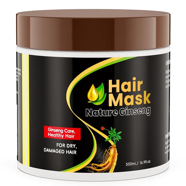 Detalle de Haarmaske 500ml Tiefenreparatur Keratin für trockenes Haar