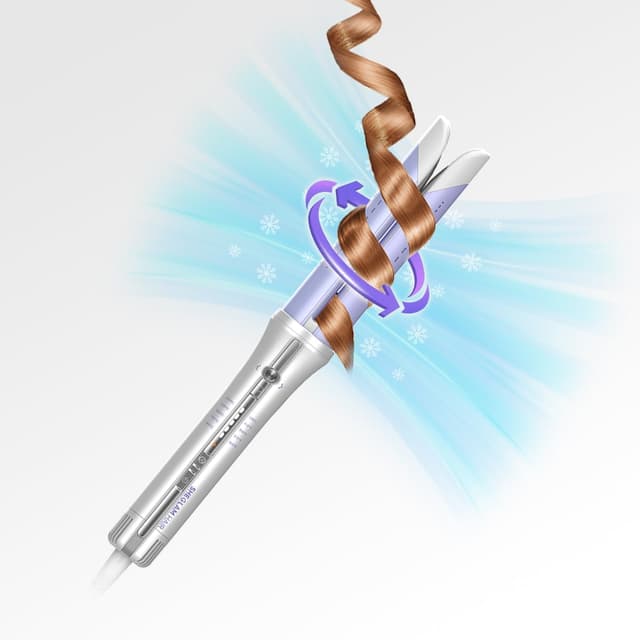 Detalle de SHEGLAM 32mm One Touch automatischer Lockenstab mit Kaltluft für langanhaltende Locken