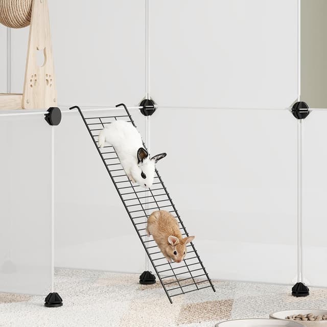 Detalle de EUGAD Kleintiergehege 181x145x72 cm đ