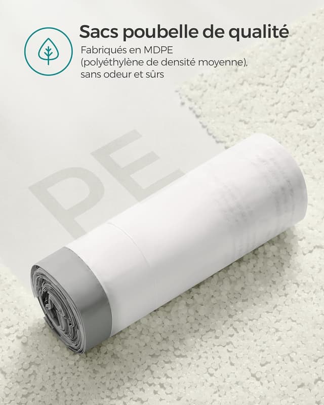 Thumbnail 6 de SONGMICS Sacs Poubelles 50 L Résistants