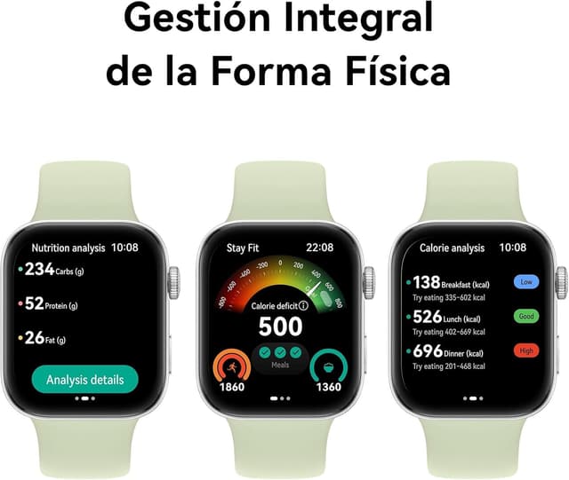 Detalle 2 de Huawei Watch FIT 3 📱 Pantalla AMOLED, Batería hasta 10 días