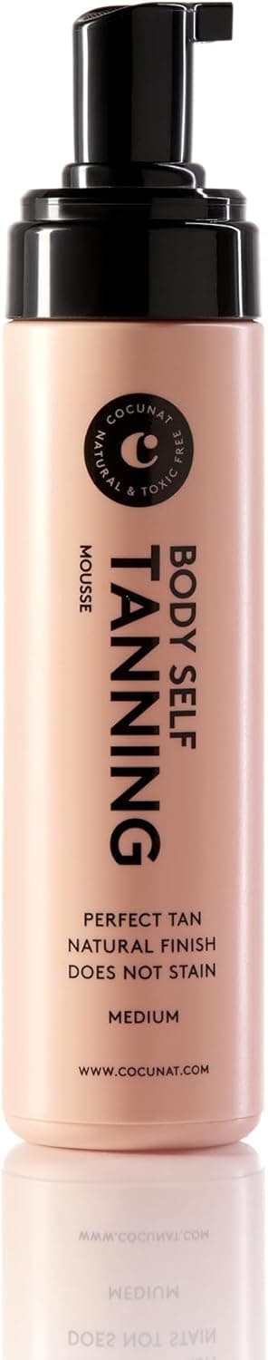 Detalle de Mousse autobronzante pour le corps