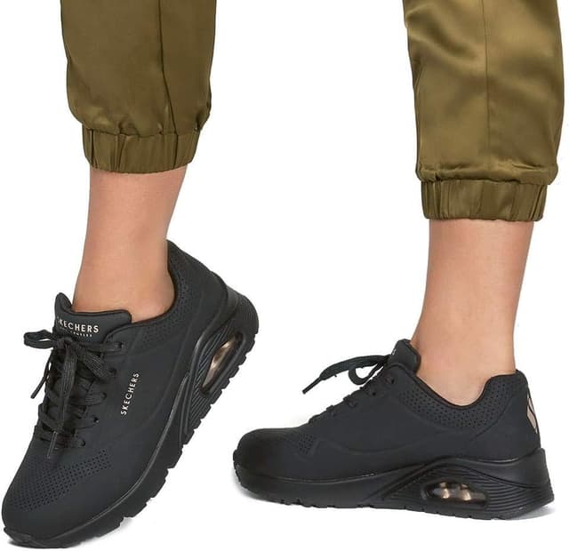 Detalle 2 de Skechers Damen UNO Stand On AirSneakers