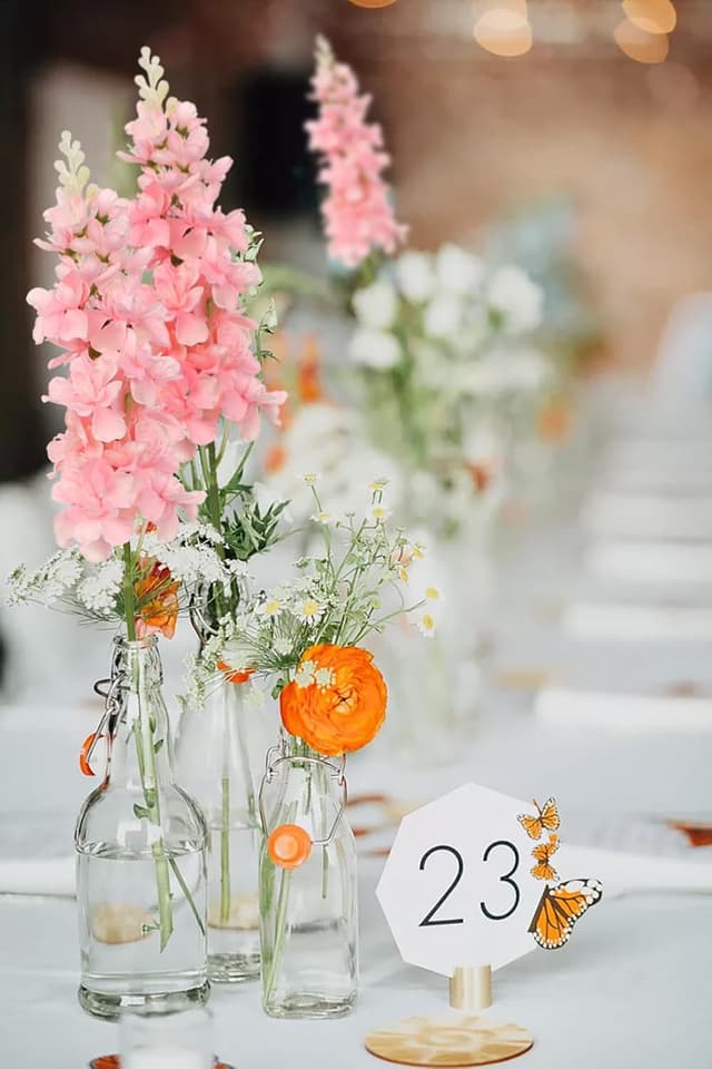 Thumbnail 4 de Briful Delphinium 6er-Set für Deko