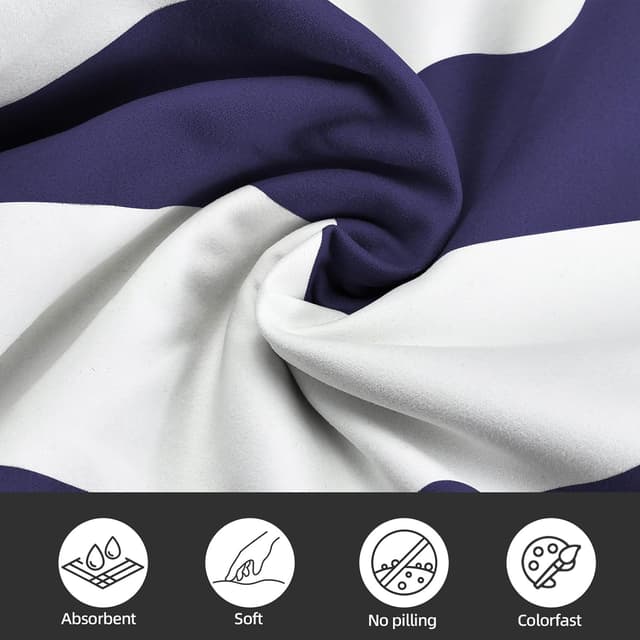 Thumbnail 4 de CNMTCCO Large Beach Towel 160x90cm ๐