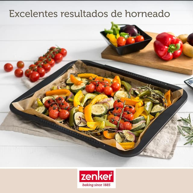 Thumbnail 3 de Zenker Bandeja Extensible Antiadherente para Horno 🍽