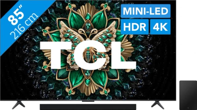 Thumbnail 34 de TCL 85 Zoll QD Mini-LED C61K 4K