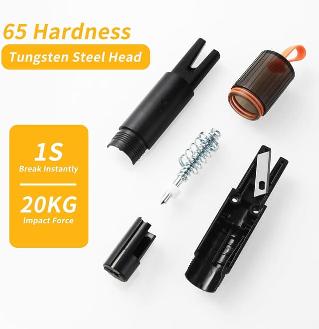 Thumbnail 3 de Gurtschneider Notfallhammer 2er-Set