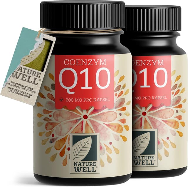 Thumbnail 6 de Q10 Kapseln hochdosiert 120x 200 mg