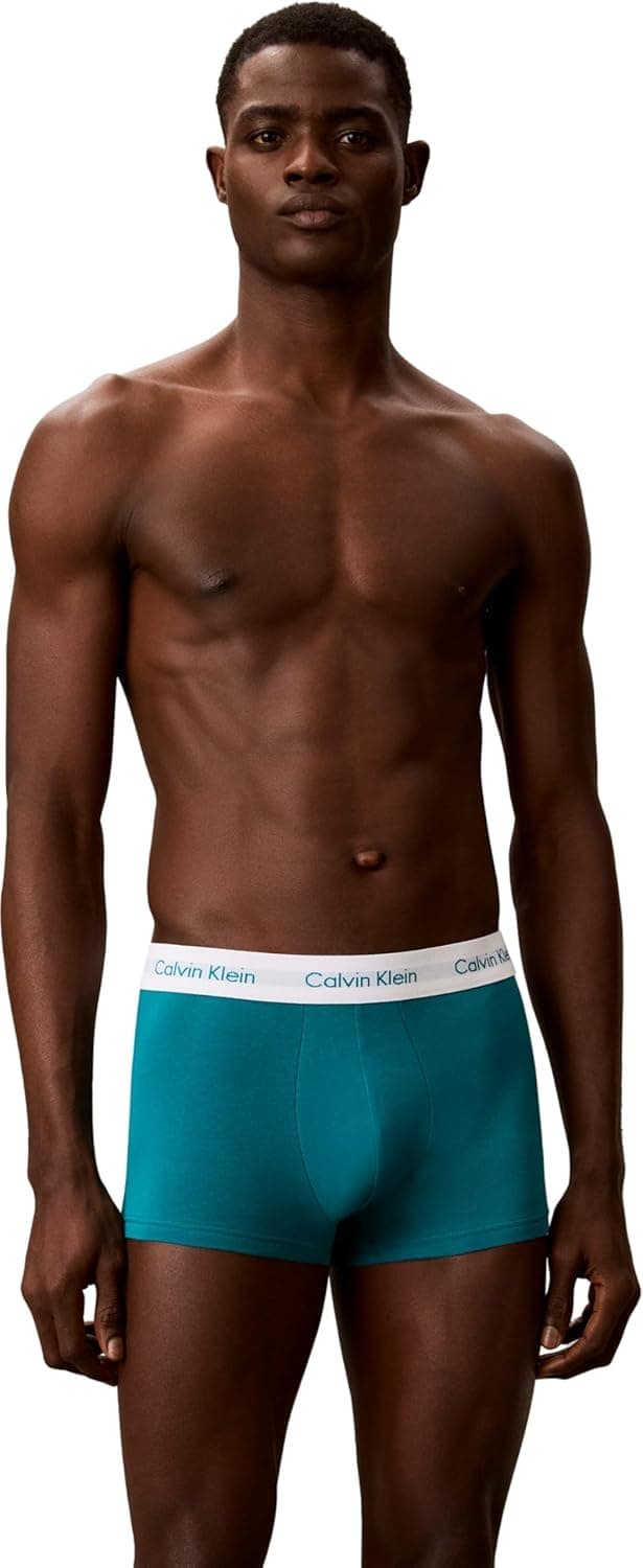 Detalle de Calvin Klein boxers taille basse homme — lot de 3