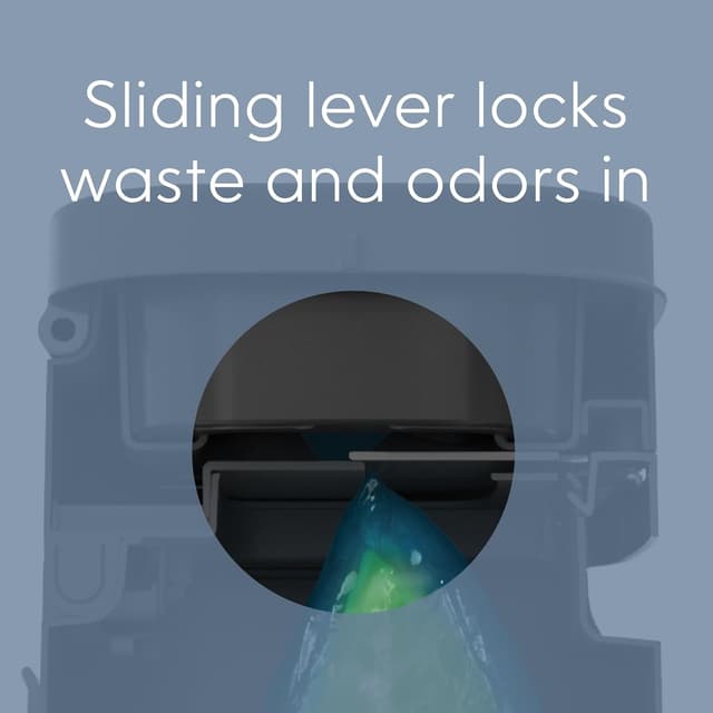 Detalle 2 de Pet Genie Secchio 1 sacchetto smaltimento 🗑