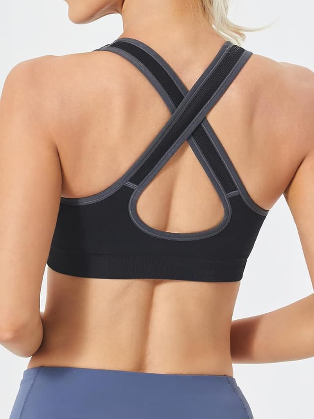 Thumbnail 2 de FITTIN Cross Back Padded Sports Bra