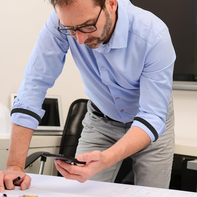 Thumbnail 6 de Aomig Metall Ärmelhalter Set (2 Stück) für Hemdärmel – rutschfeste Metallmanschettenhalter