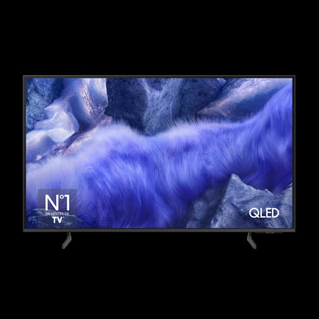 Detalle de Samsung QEF1 TV 4K QLED 50" Gris Titanio