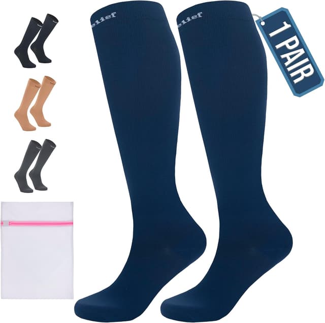 Detalle de Compression Socks 15-20 mmHg for Travel
