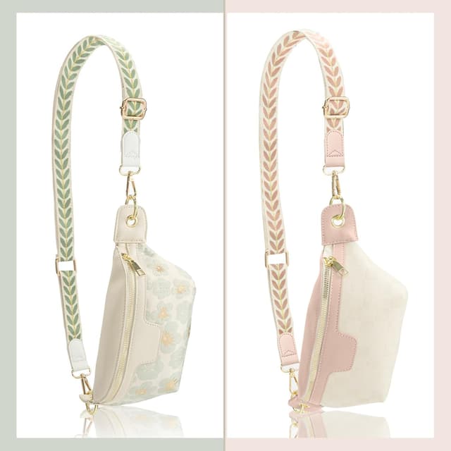 Thumbnail 2 de CHUQING Taschengurt Rot 41–64 cm