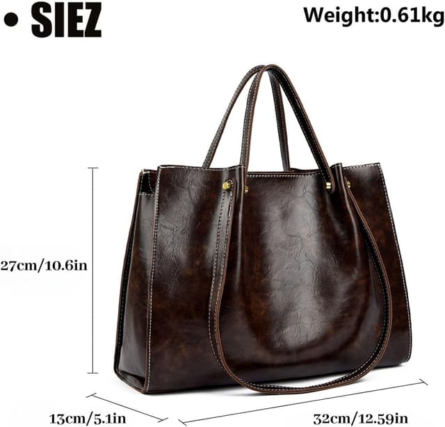 Detalle 2 de Waniki Handtasche 32×13×27 cm