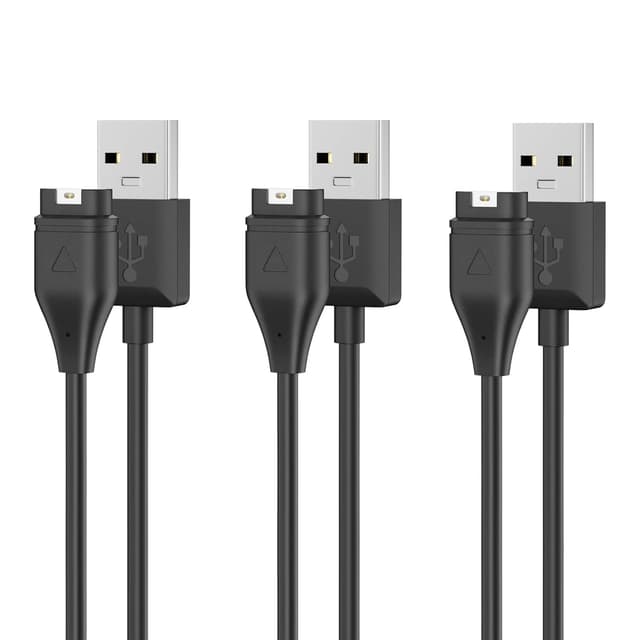 Detalle de AWINNER Garmin charger cable 3 pack