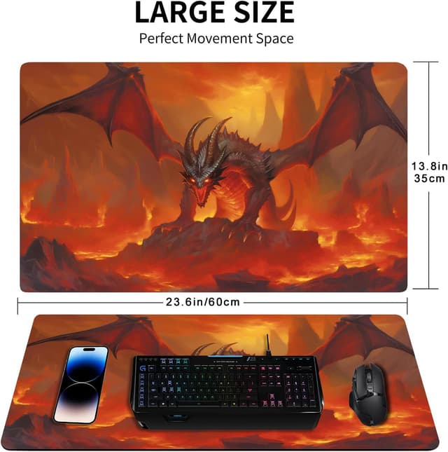 Detalle 2 de Nkddert MTG Spielmatte 61,0 x 35,6 cm