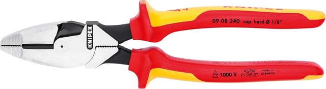 Detalle de Knipex 989826us Ensemble de 7 pince 1000 V ⚙