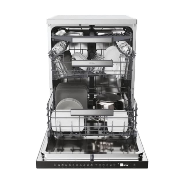 Detalle de Haier I-Pro Shine Series 3 Lavavajillas Inox 15 Cubiertos