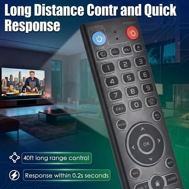 Detalle 2 de Replacement Voice Remote for vSeeBox V3 Pro